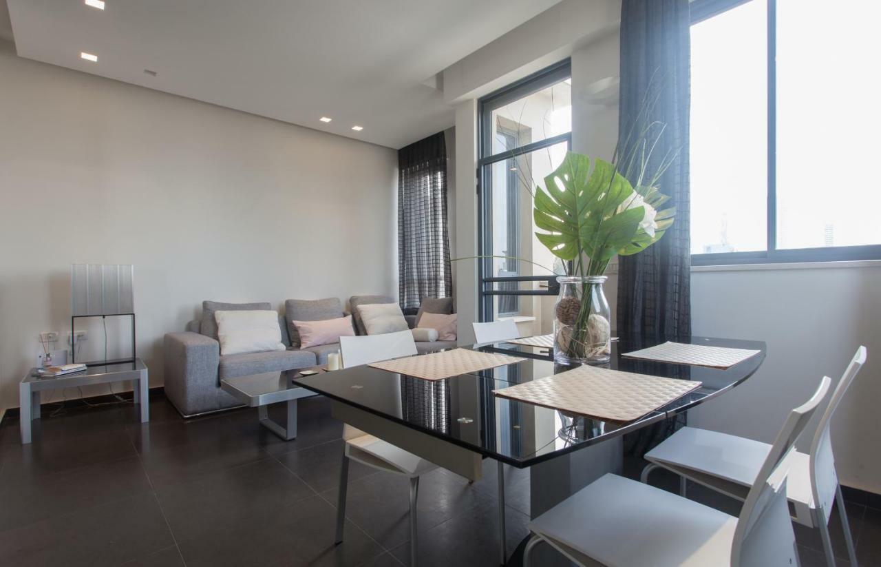 Luxury Penthouse 2 Bed Near Rothchild Apartment เทลอาวีฟ ภายนอก รูปภาพ