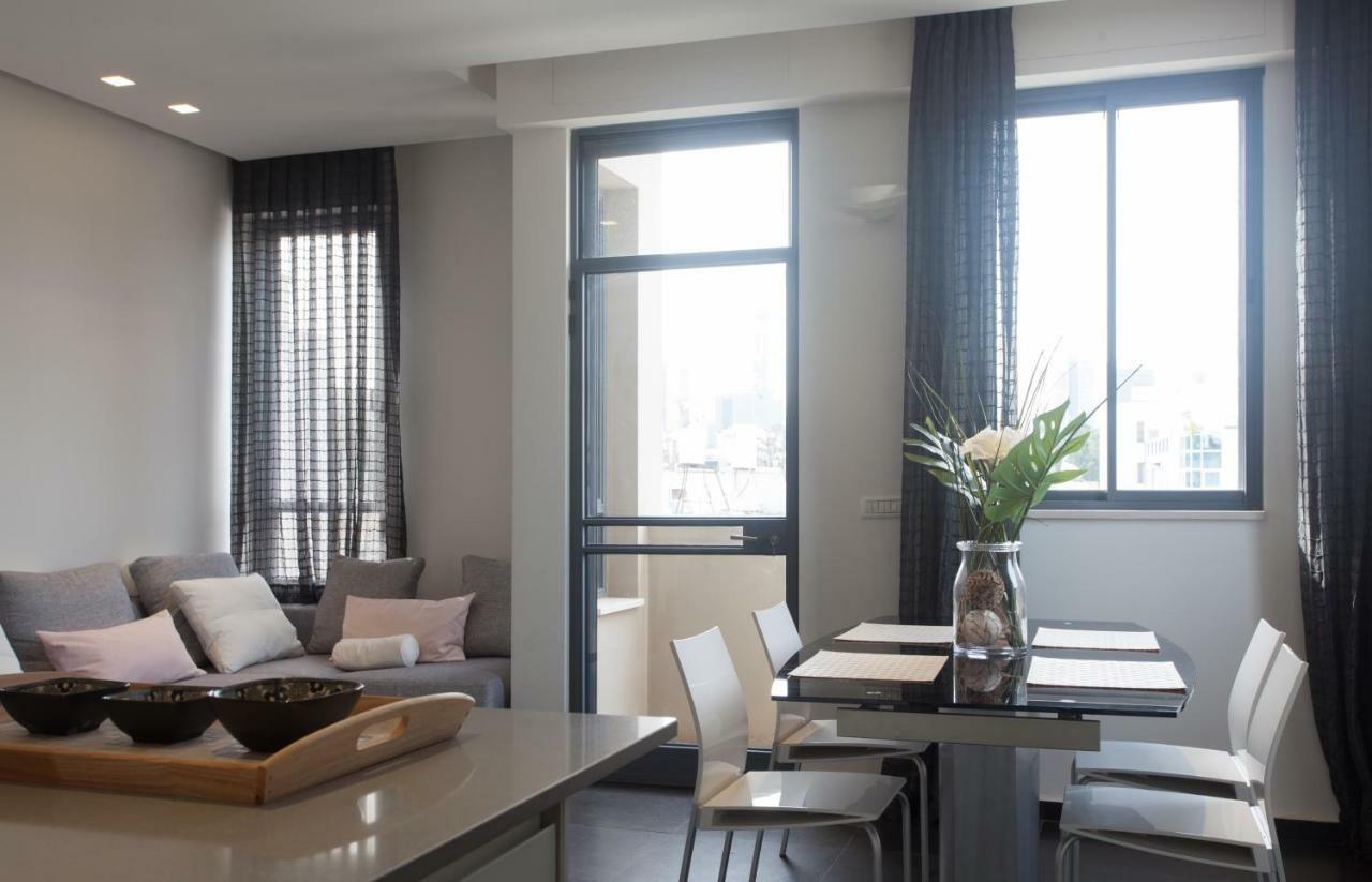 Luxury Penthouse 2 Bed Near Rothchild Apartment เทลอาวีฟ ภายนอก รูปภาพ