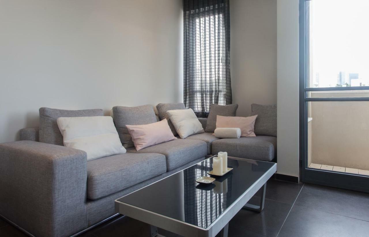 Luxury Penthouse 2 Bed Near Rothchild Apartment เทลอาวีฟ ภายนอก รูปภาพ