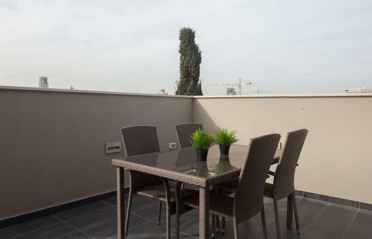 Luxury Penthouse 2 Bed Near Rothchild Apartment เทลอาวีฟ ภายนอก รูปภาพ