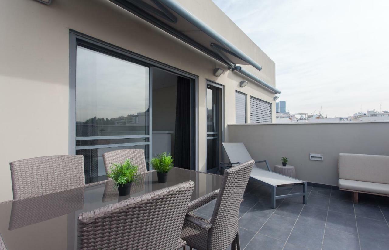 Luxury Penthouse 2 Bed Near Rothchild Apartment เทลอาวีฟ ภายนอก รูปภาพ