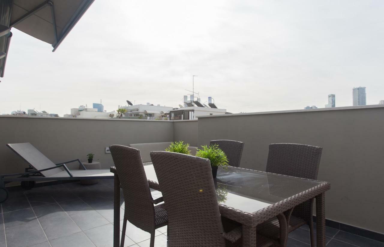 Luxury Penthouse 2 Bed Near Rothchild Apartment เทลอาวีฟ ภายนอก รูปภาพ