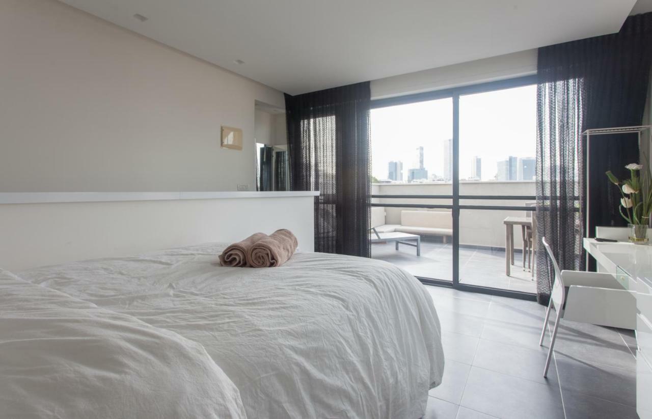 Luxury Penthouse 2 Bed Near Rothchild Apartment เทลอาวีฟ ภายนอก รูปภาพ